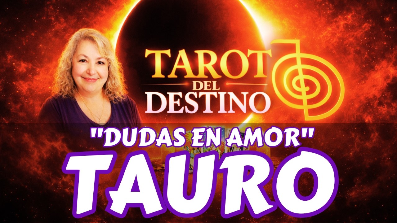 TAURO ♉ LLEGA ESTABILIDAD ECONÓMICA… PERO EL AMOR TE HACE DUDAR | Tarot del Destino #tauro