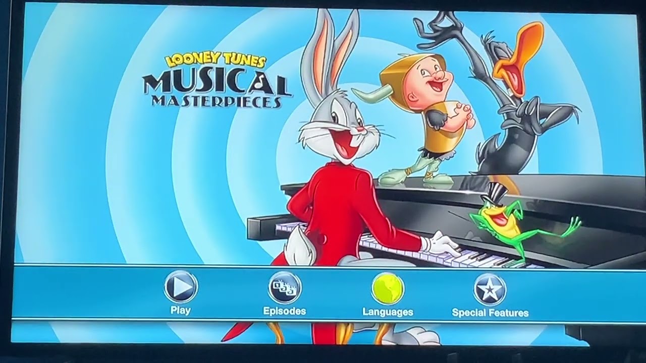 Looney Tunes Musical Masterpieces Menu Walkthrough