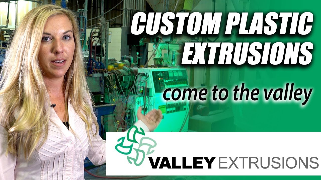 Custom extruded plastic profiles | Valley Extrusions | Allentown, PA