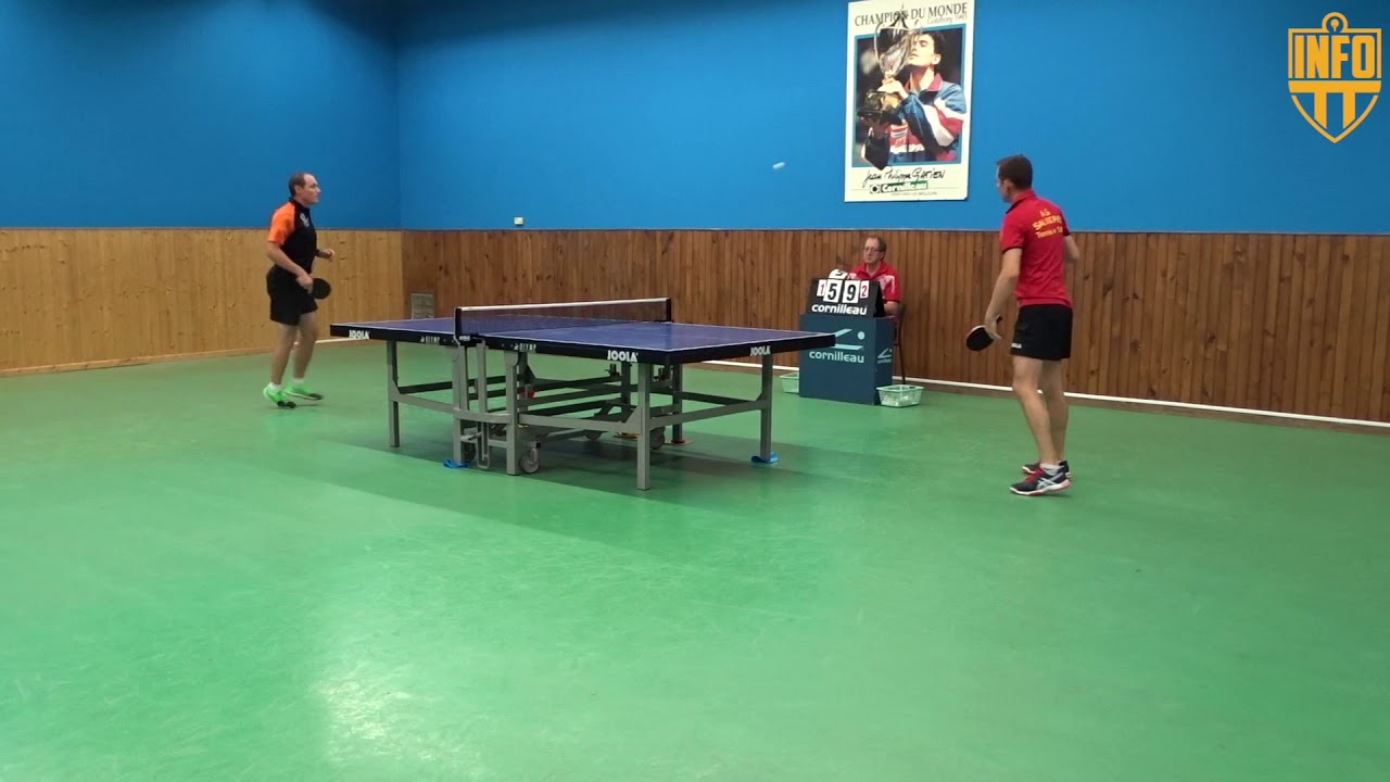 AS SALINDRES vs  BOURGES CJM - NATIONALE 3 - Phase 1 - 2019/2020