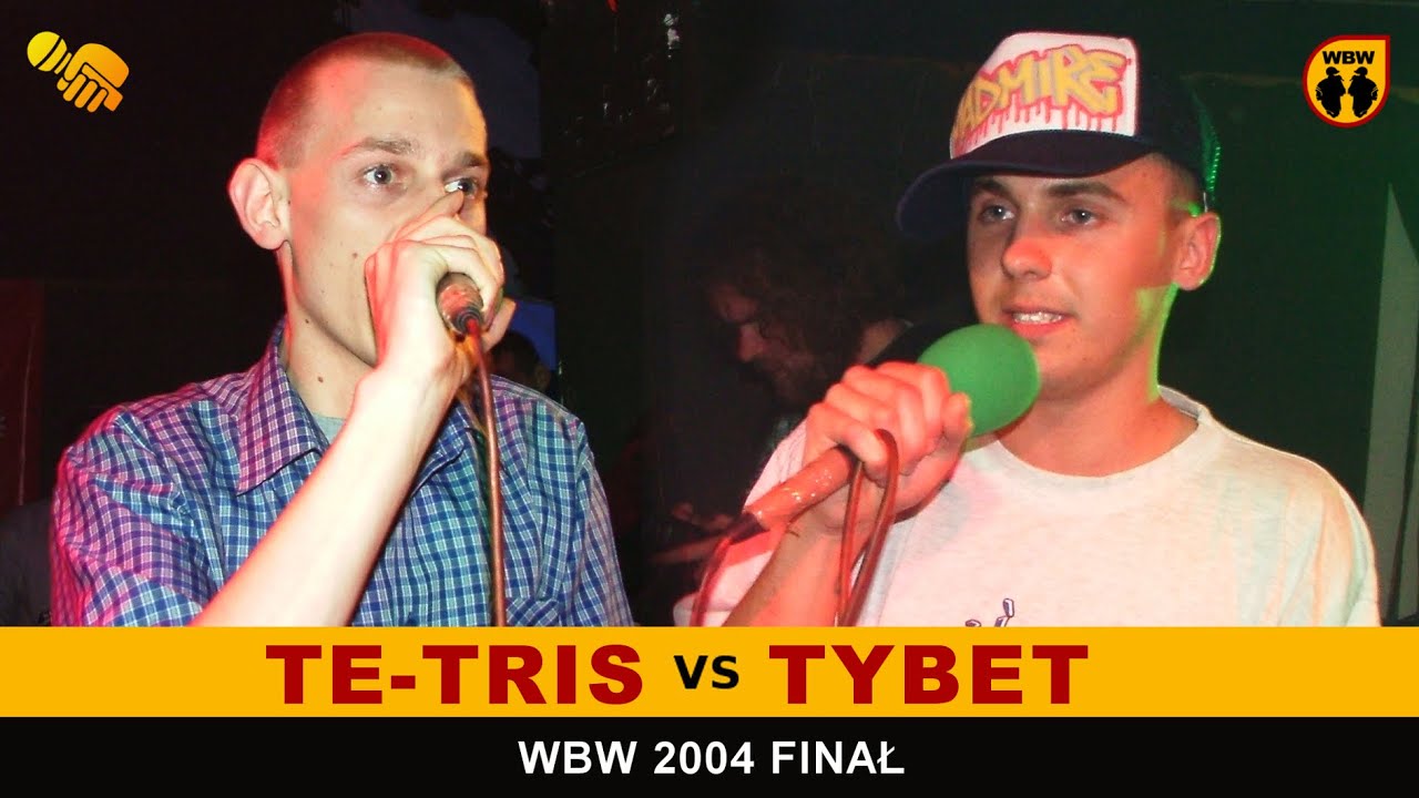 Te-Tris 🆚 Tybet 🎤 WBW 2004 Finał (freestyle rap battle)