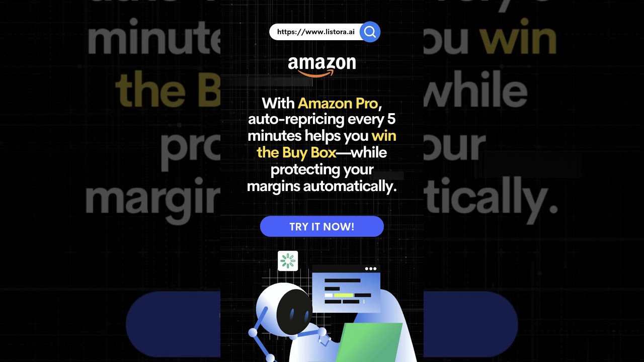 Amazon & Walmart Seller Tool - Auto-Repricing & Inventory Sync | Listora.ai