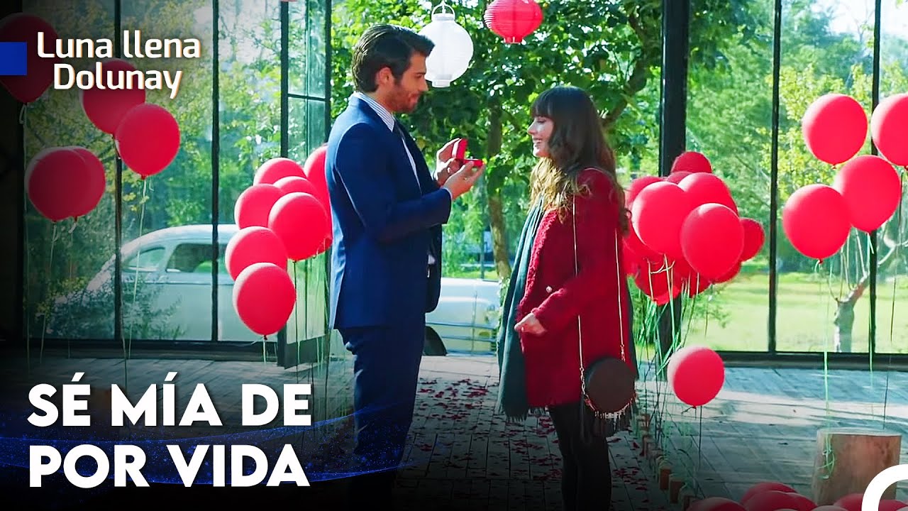 La Romántica Propuesta De Matrimonio Sorpresa De Ferit 💍- Luna llena