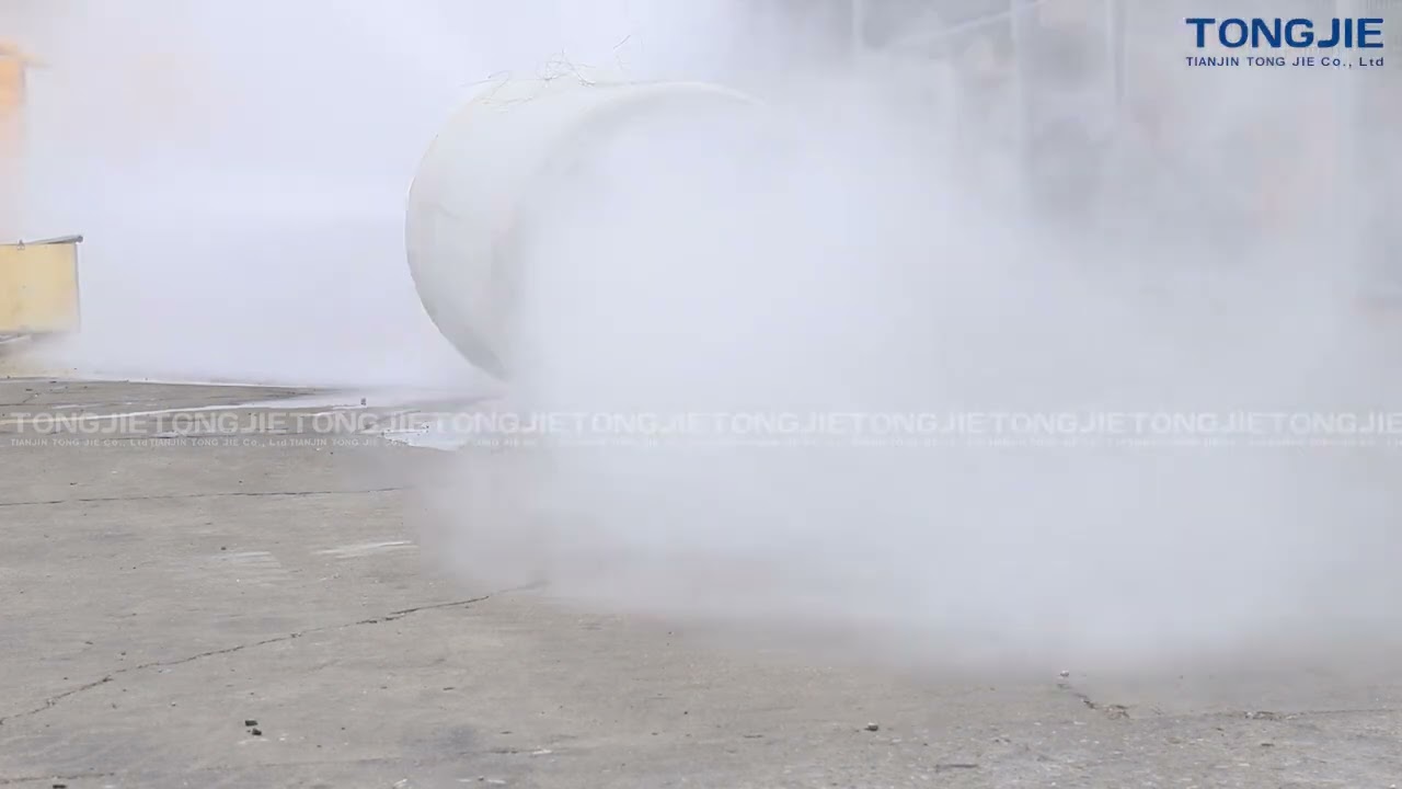 Large-diameter Pipe Water Jet Cleaning Solution