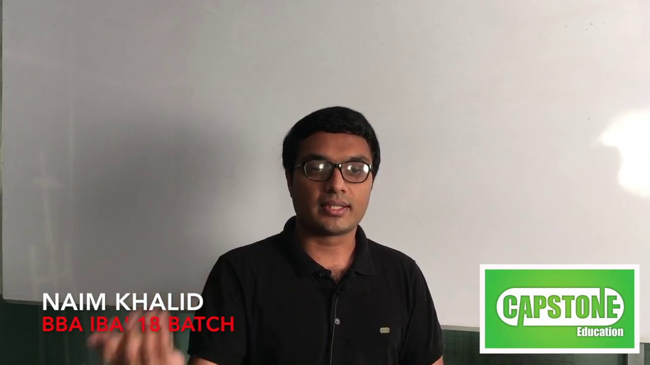 Why should we study in IBA ?