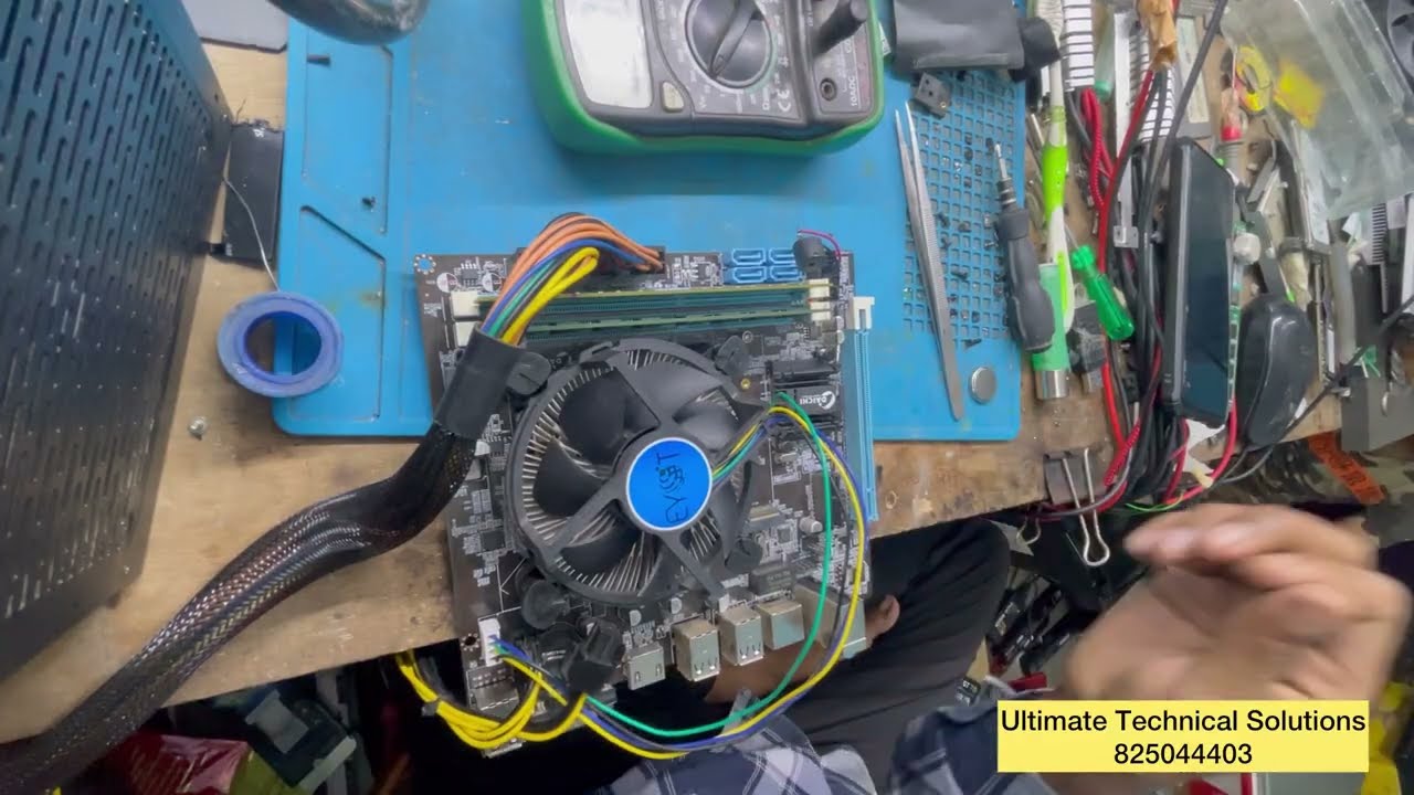 daichi motherboard no display | Ultimate Technical Solutions