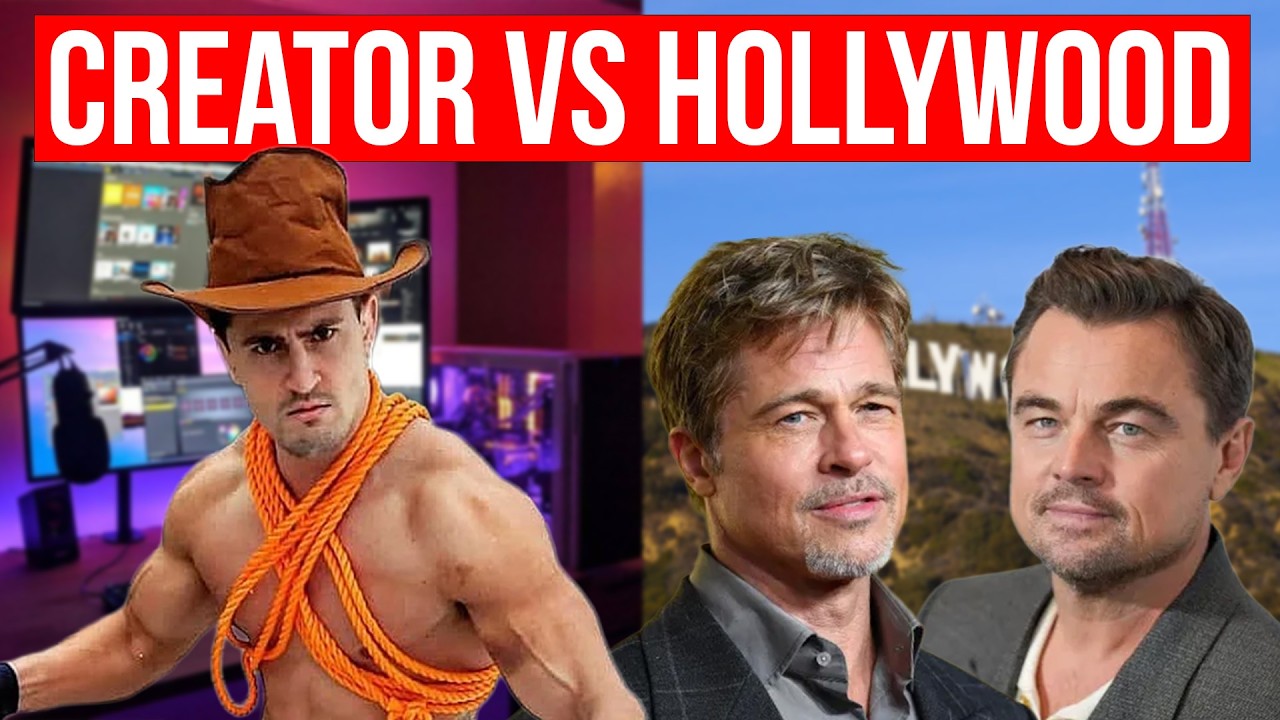 Hollywood Is Losing to YouTubers W/ @HoustonJones