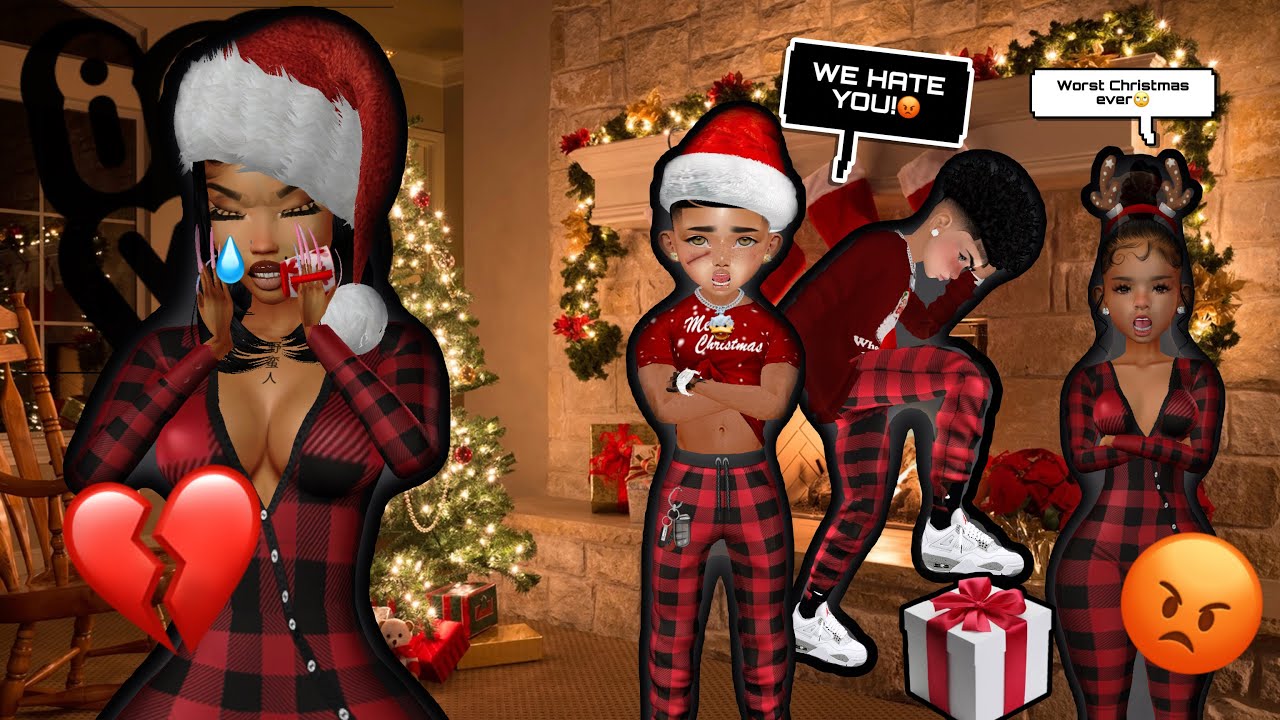 YOU RUINED CHRISTMAS 😭😡💔🎅🏻🎄 (IMVU SKIT)