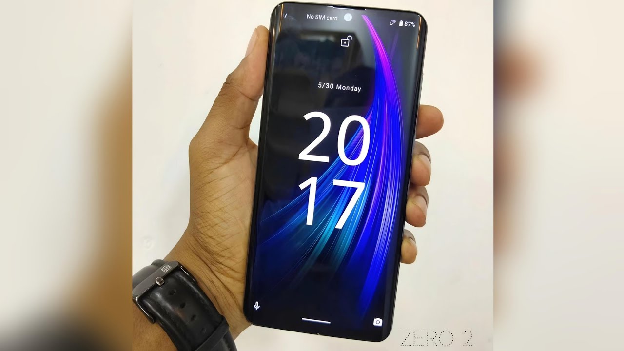 Sharp Aquos Zero 2: революционный смартфон, на который вам стоит обратить внимание!