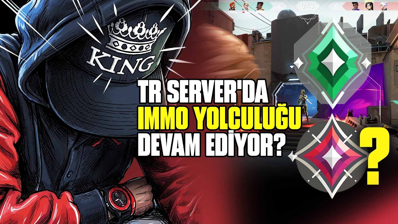 TR SERVER'DA IMMO YOLCULUĞU DEVAM EDİYOR? | HEDEF IMMORTAL OLMAK #8