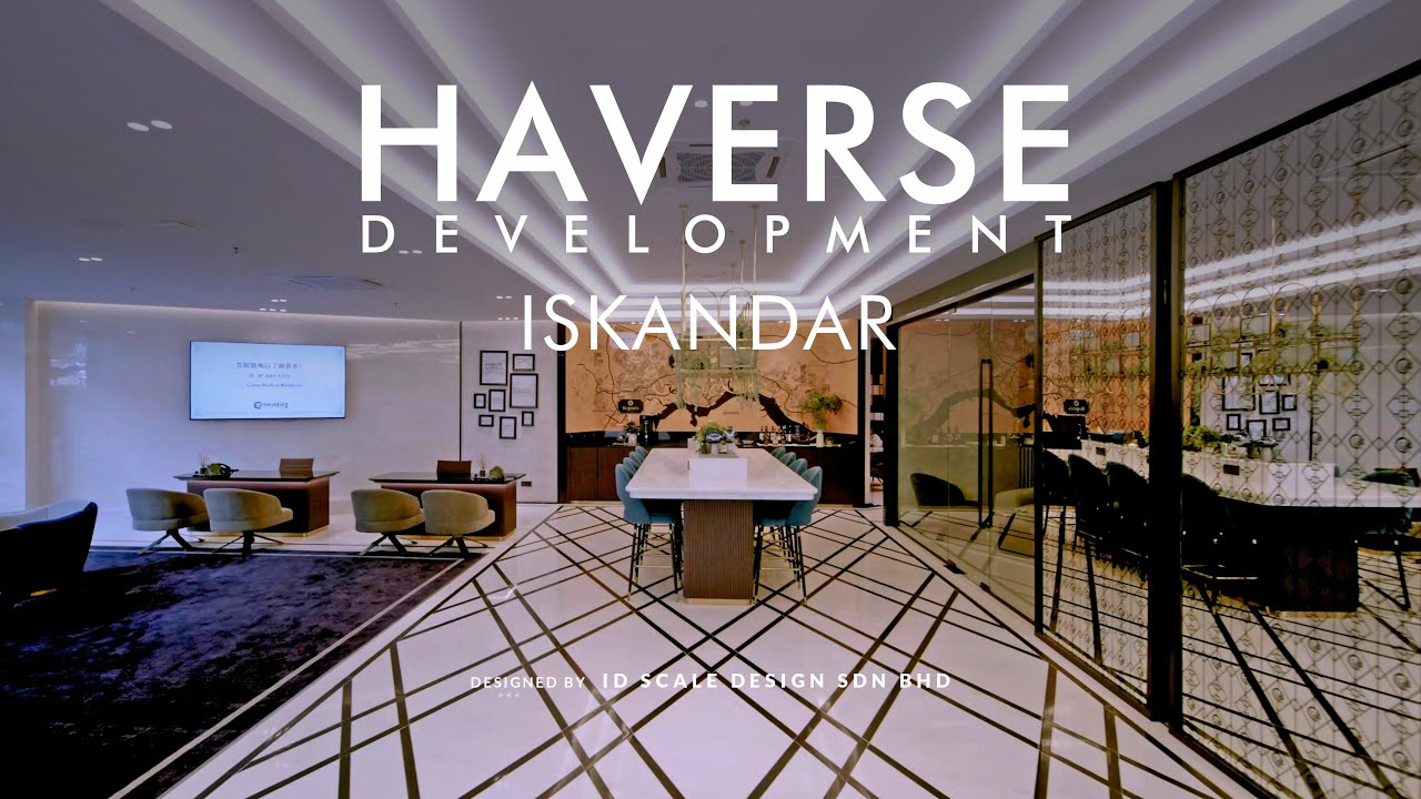IDscale - The Haverse Development Iskandar Sales Gallery Interior Design