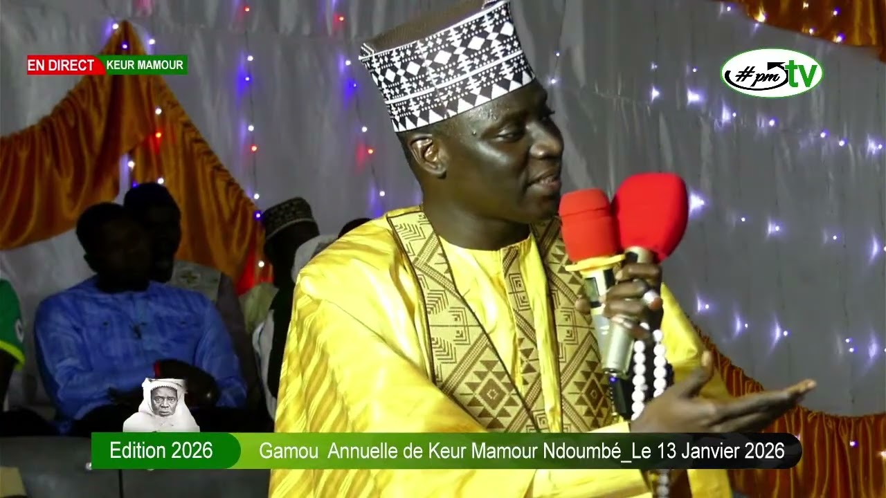 Duo Gamou bou nékh, Serigne Aliou Mbaye et Serigne Omar Niass_Gamou Keur Mamour Ndoumbé 2026.