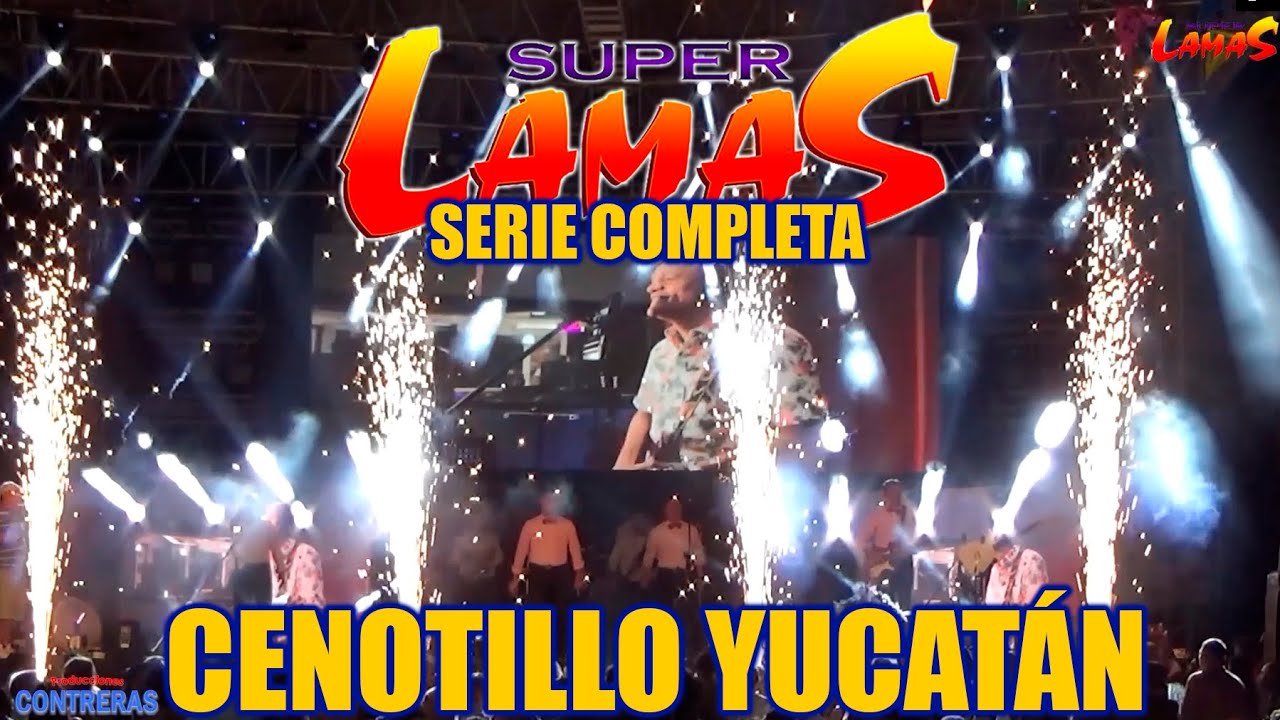 SUPER LAMAS CENOTILLO 2023 SERIE COMPLETA