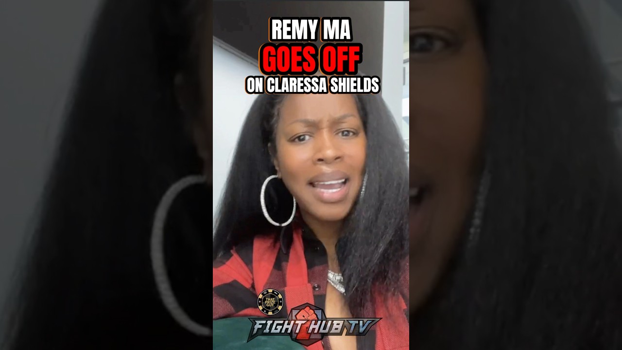 Remy Ma WYSTĘPUJE Z DRAMATEM Claressy Shields i Papoose!