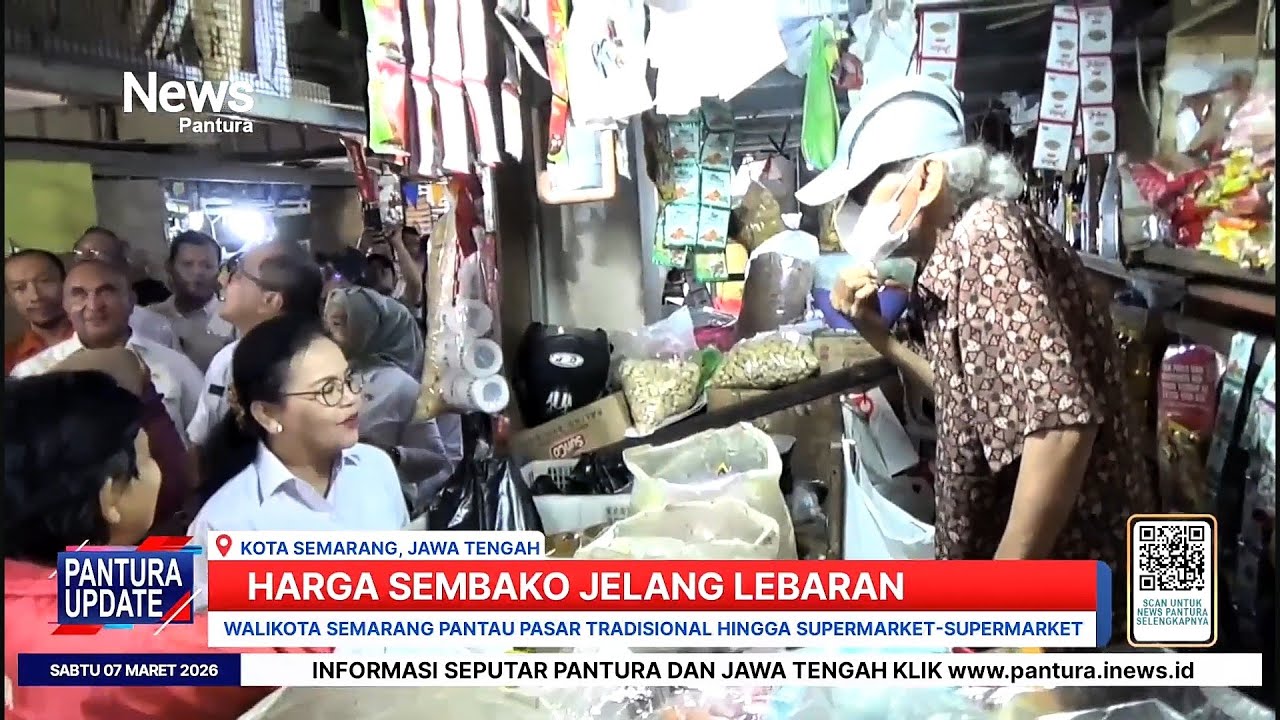Walikota Semarang pantau harga di pasar Peterongan temukan harga cabai tinggi