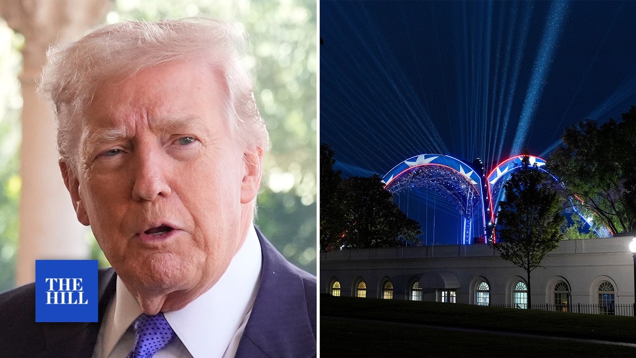 80-летний юбилей Трампа: UFC в Белом доме на праздновании 250-летия Америки