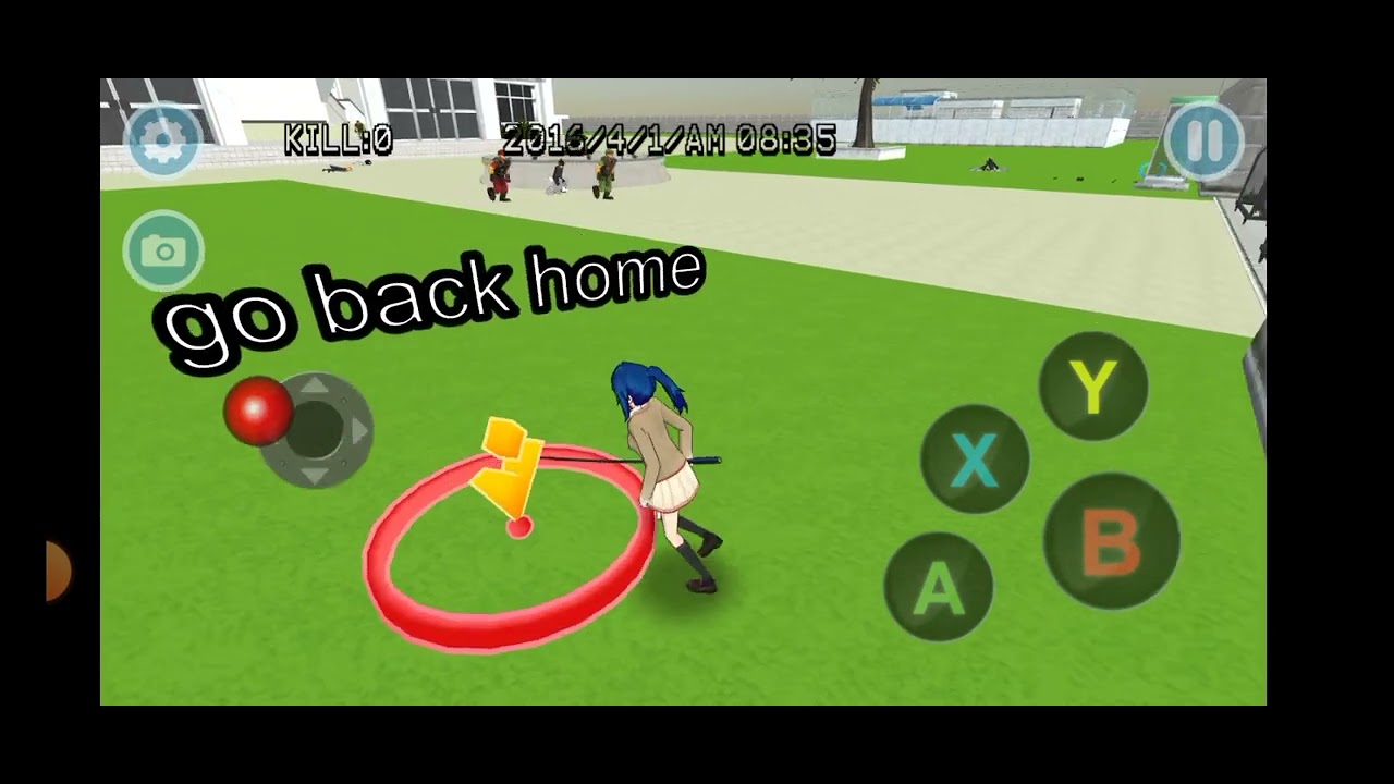 high school simulator girla 2018 a - b - x - y