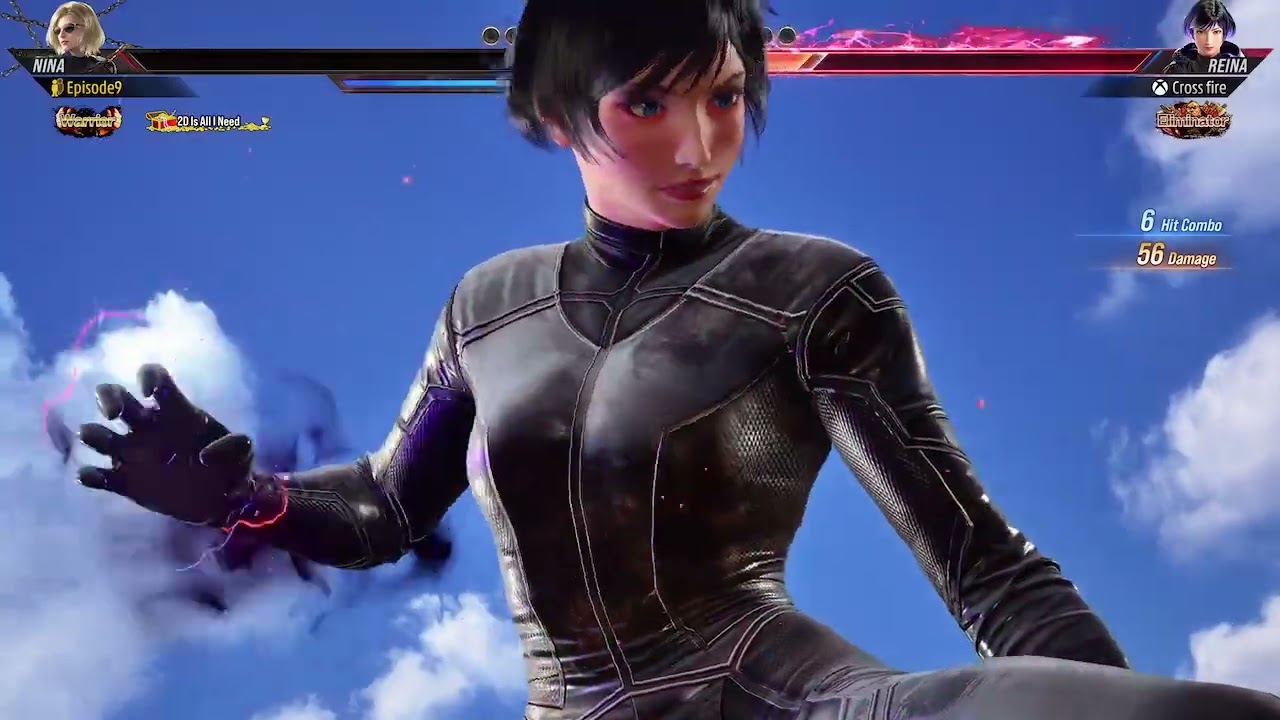 TEKKEN 8 Reina super ghost battle part 6