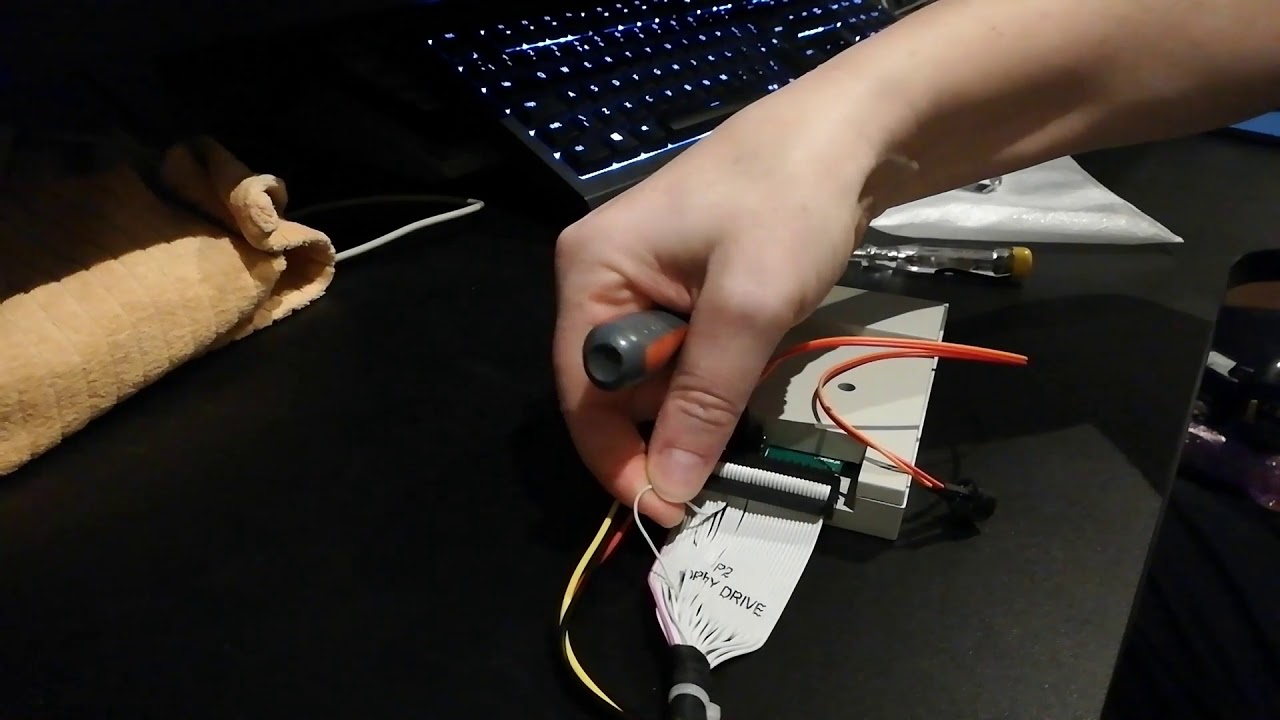 12 - Gotek Sound Upgrade and Einstein Floppy cable configuration