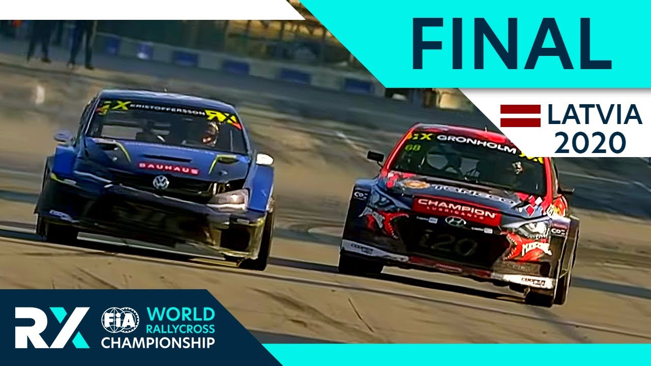 2020 Latvia RX Full Final Replay - World RX Rallycross - Round 6