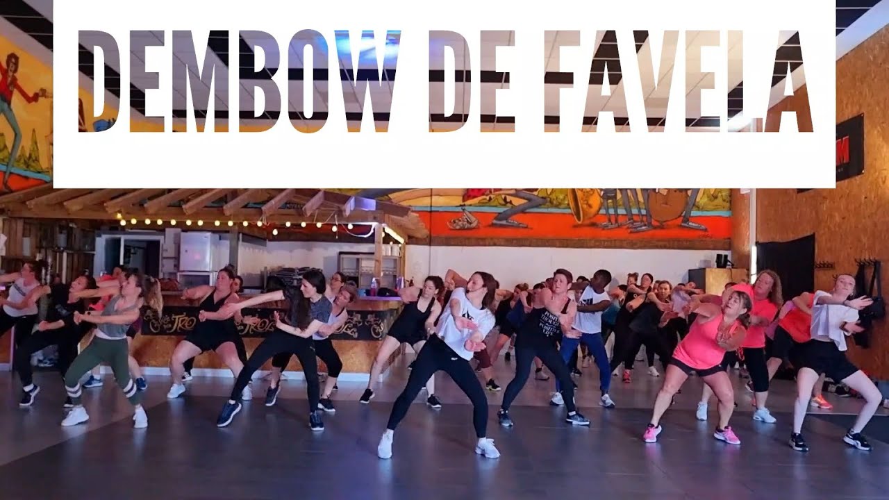 DEMBOW DE FAVELA - Tiago Da silva Mauro Catalini / Fit Dance Zumba