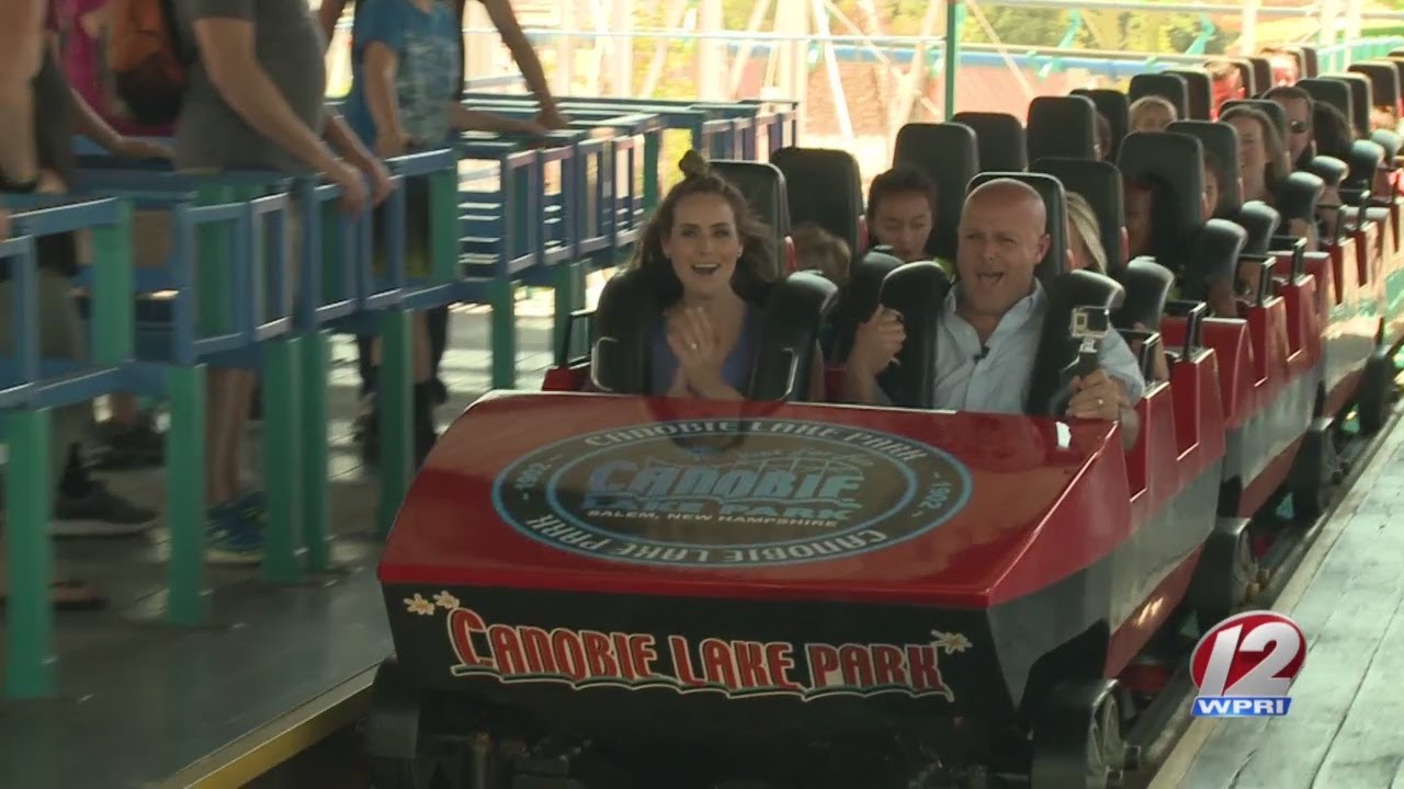 A day of thrill rides at Canobie Lake Park