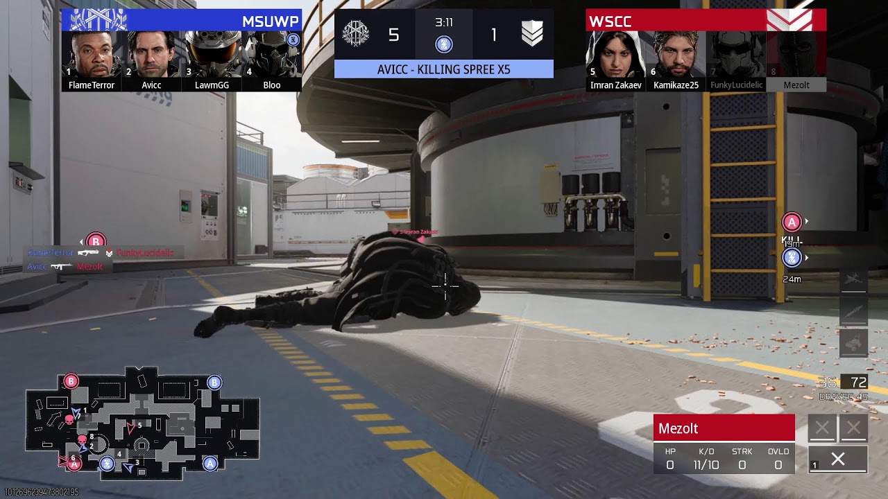 Walters State CC vs. MSUWP D3 CoD Week 3 Spring 2026