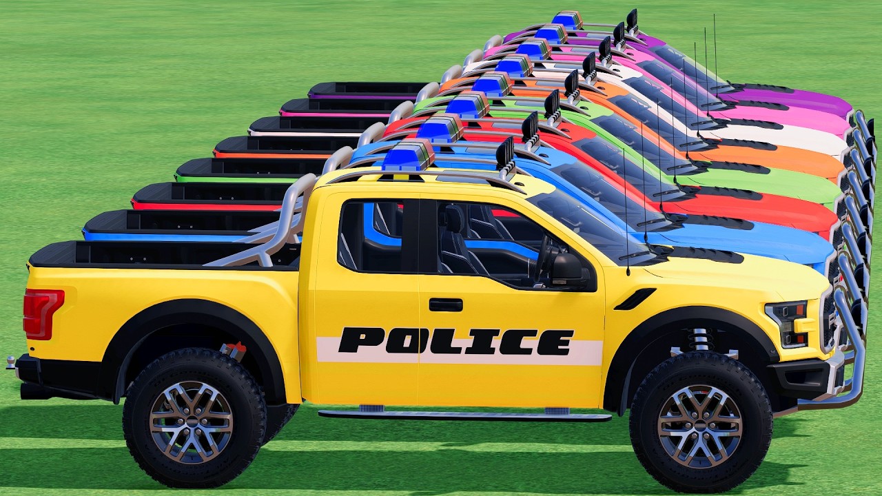 Transport work with colors TRUCK CARS with All Mixer Transporting In Fs22 Farming Simulator 22 #364