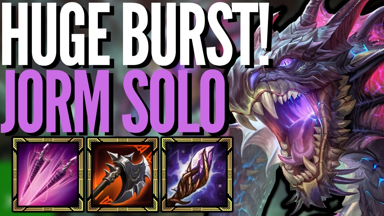 HYBRID JORM | Smite Season 9 Ranked Conquest | WARRIORS AXE IS NO 1
