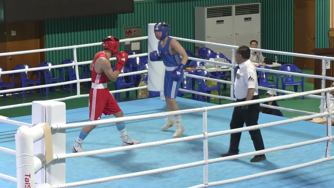 106회 사천시 전국체전 선발전 경남체고 김동균 vs 경남체고 김진서