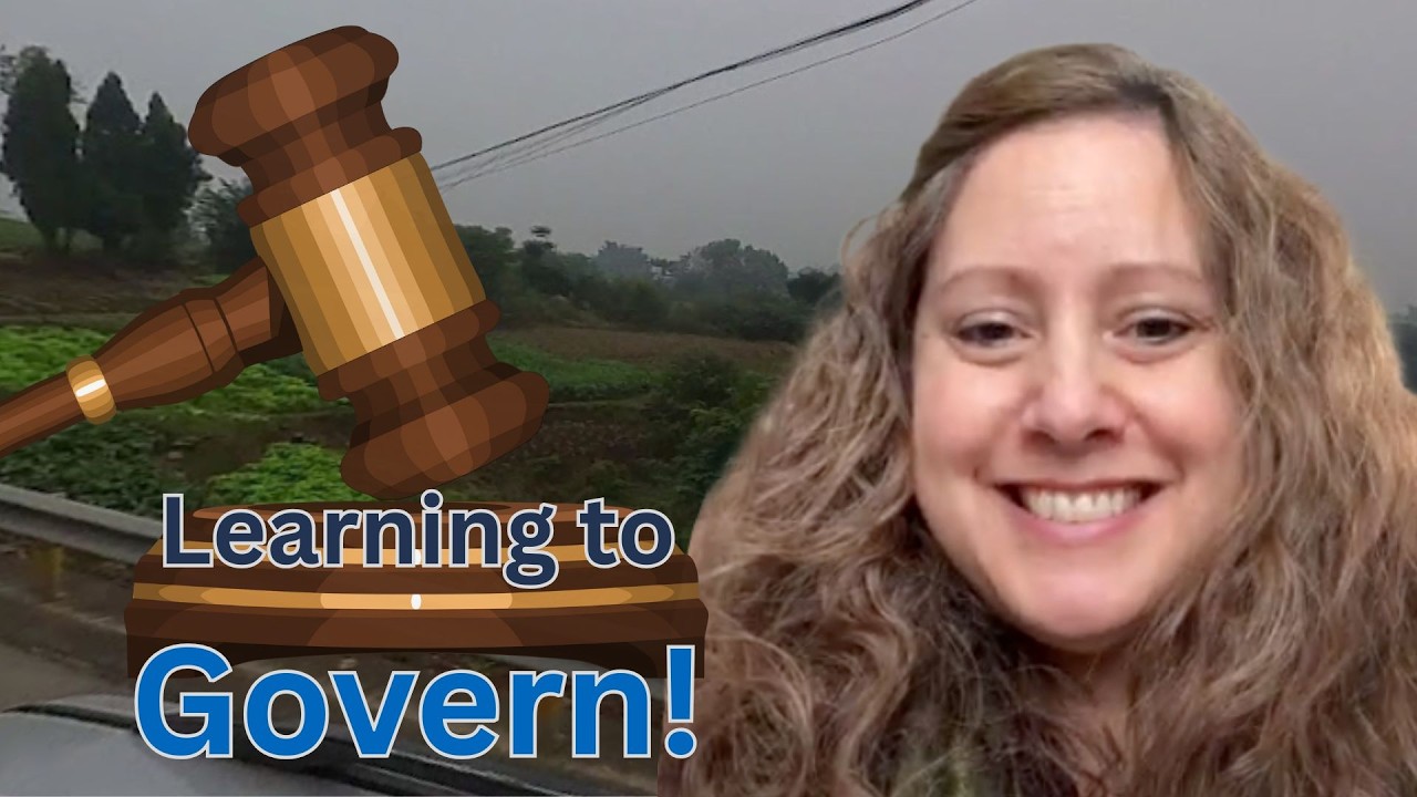 Want to learn how to govern in the spirit? Come let’s govern over Canada and China today! ￼