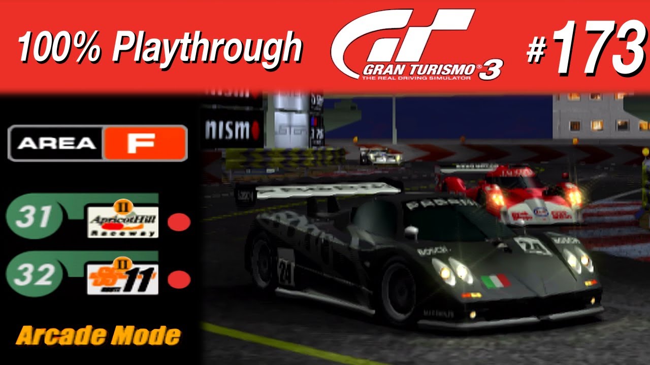 Gran Turismo 3 - #173 - Apricot Hill II & Special Stage Route 11 II (Arcade Mode)
