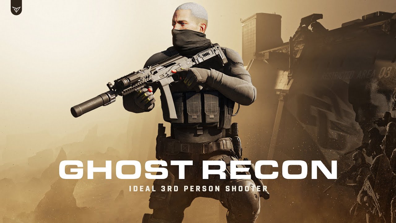 Ghost Recon - ONE OF THE GREATEST 3rd Person Shooters