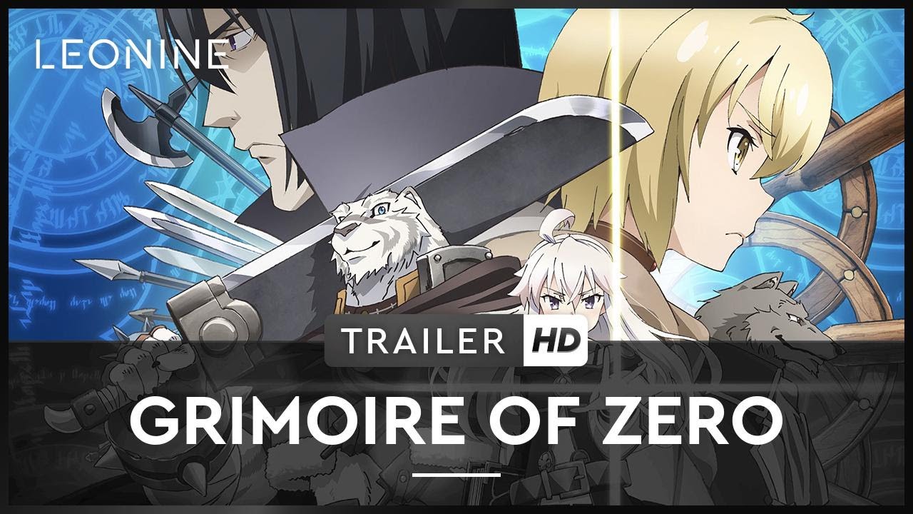 Grimoire of Zero - Trailer (deutsch/german; FSK 12)