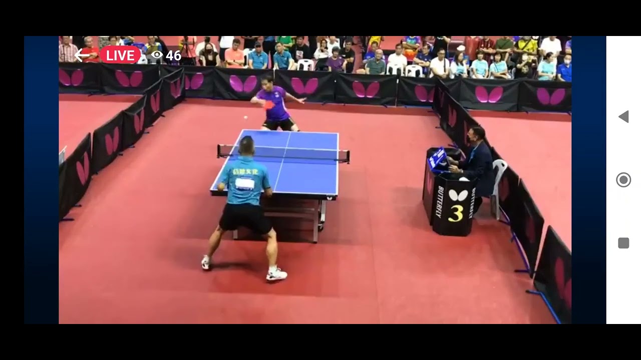 Kyi Myint Vs Chen Weixing                2023Asian(Pacific)Veteran tabletennis Championship Thailand