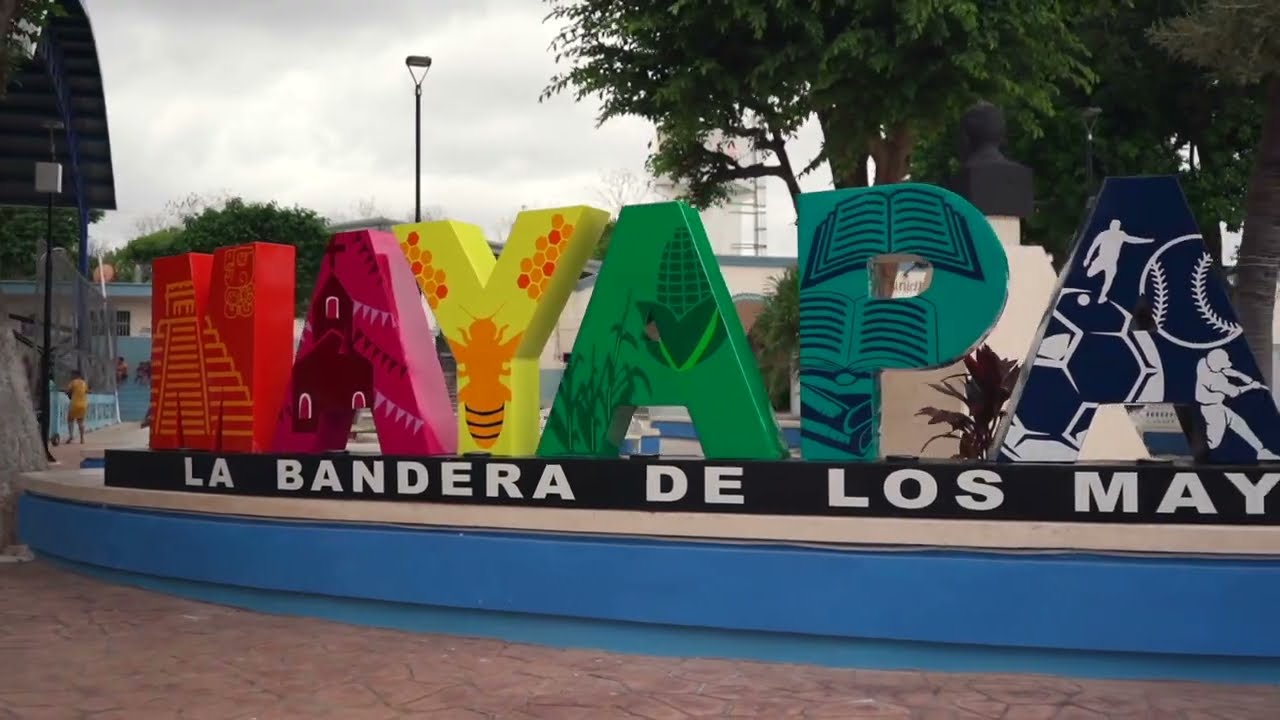 Hoy estoy en Mayapán en la provincia de Yucatán #travel #mexico #albertopelaez