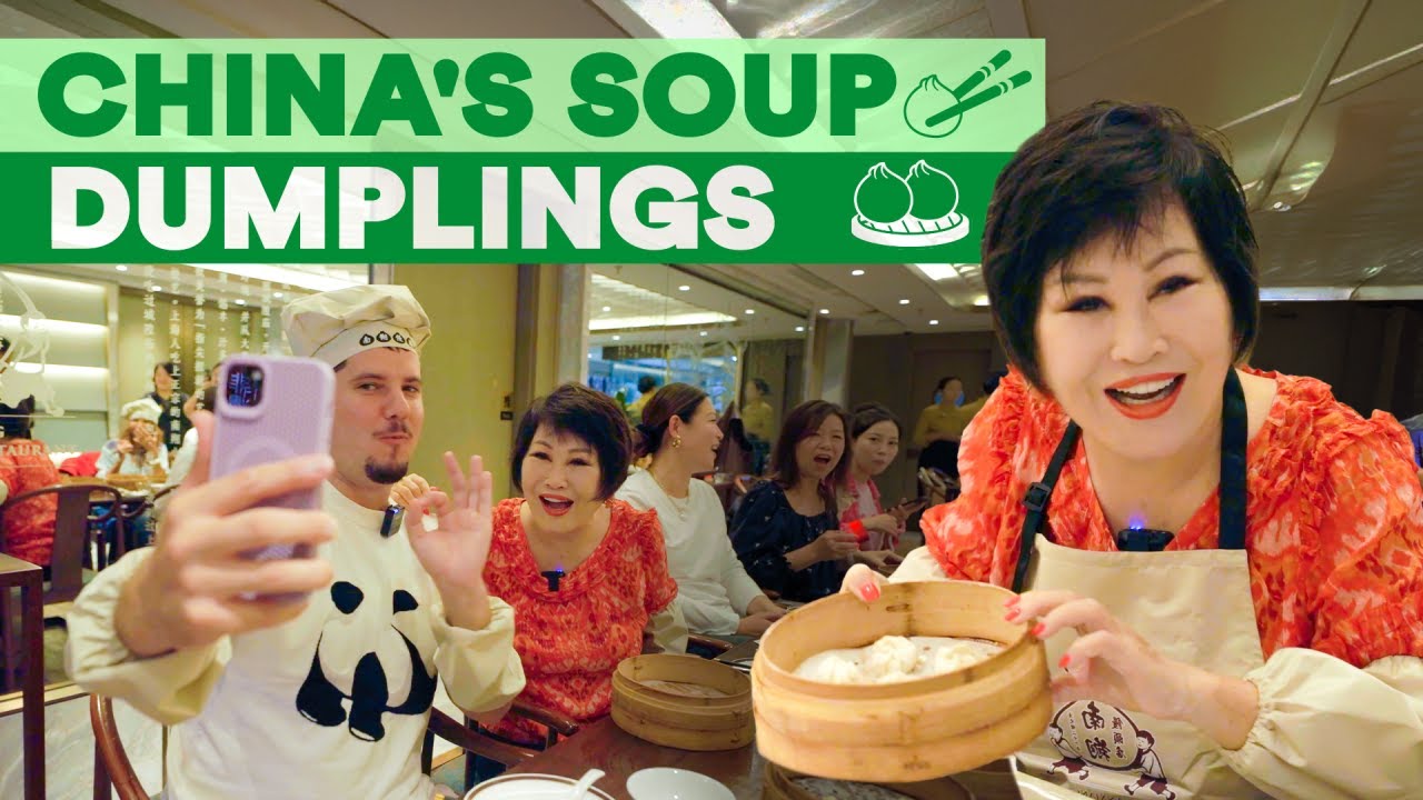 124-Year-Old Shop's Secret Recipe to Soup Dumplings (Xiao Long Bao) | One World in Shanghai