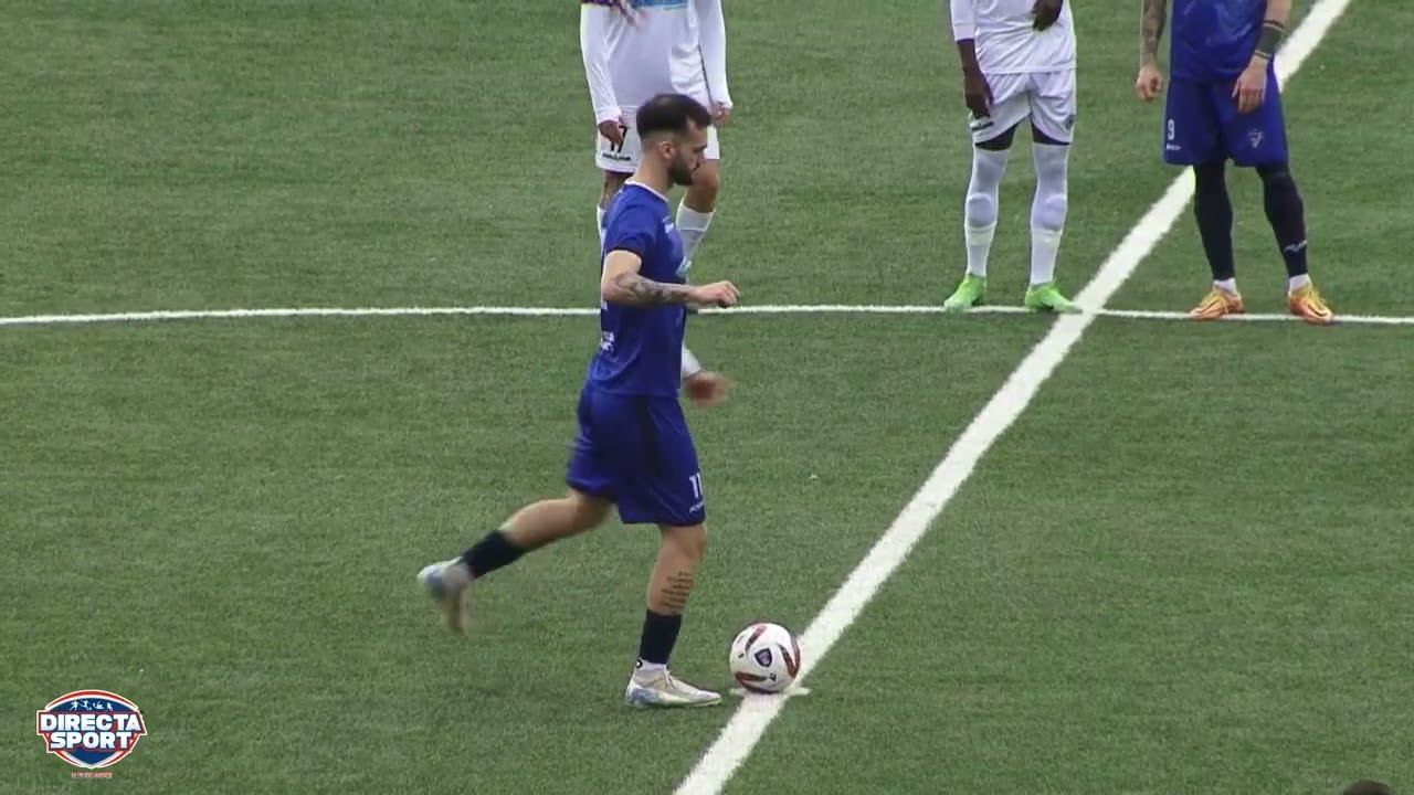 Calcio Serie D Gir. G - Sarnese 1926-Cynthialbalonga 4-3 (Highlights)