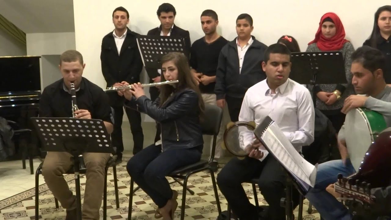 Al Kamandjati Oriental Ensemble - Ehna Flistiniyi (Khaled Saddouk)