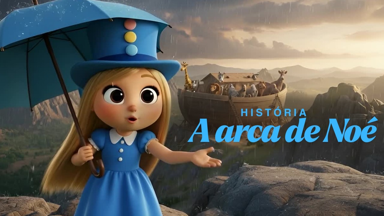 História Infantil - A arca de Noé