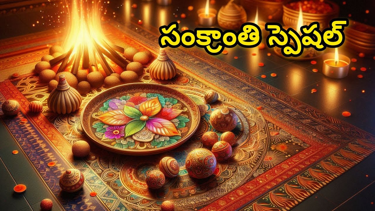 ​సంక్రాంతి స్ఫూర్తి: ఉరుకుల పరుగుల జీవితంలో రైతన్న ఇచ్చే పాఠం!#telugu motivatiob