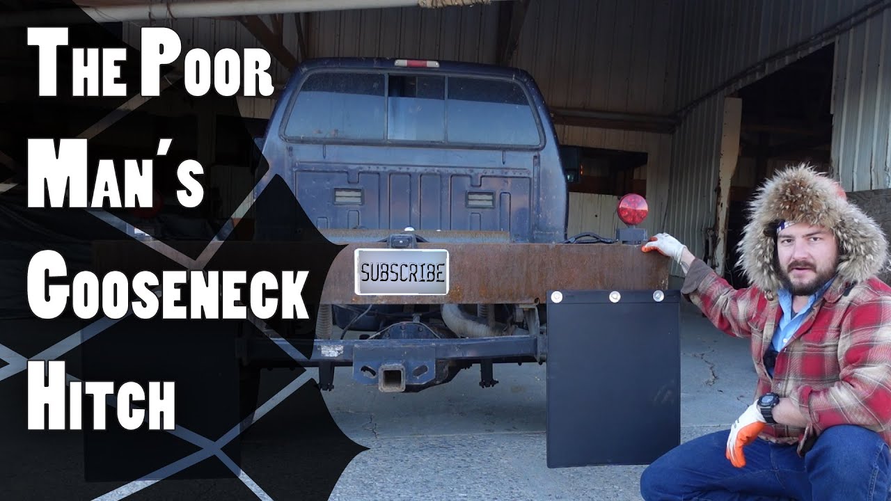 DIY Budget Gooseneck Hitch for the F250 Dream Machine (Legal!)