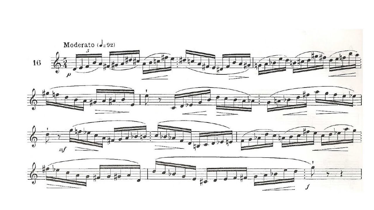Marcel Bitsch: Etude n. 16 (David Baldwin, trumpet)
