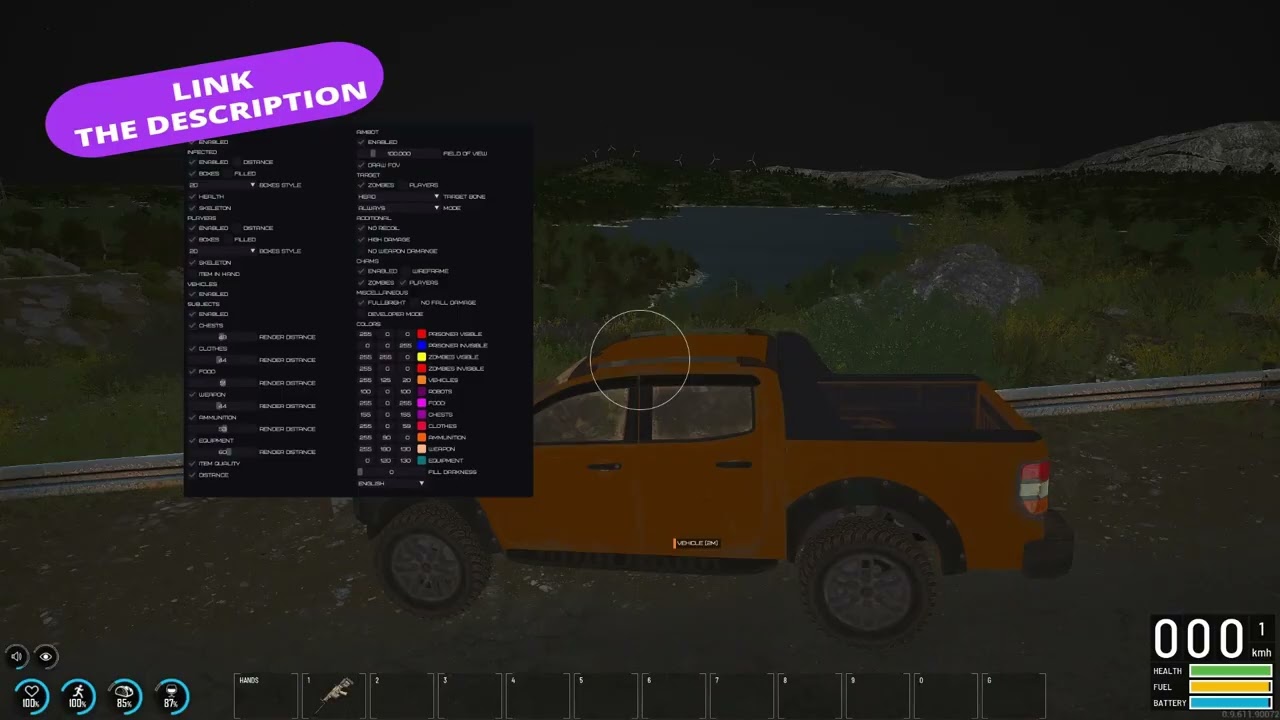SCUM Cheat 2026 ⚡ Best SCUM Hack | Aimbot + ESP + WallHack + No Recoil |
