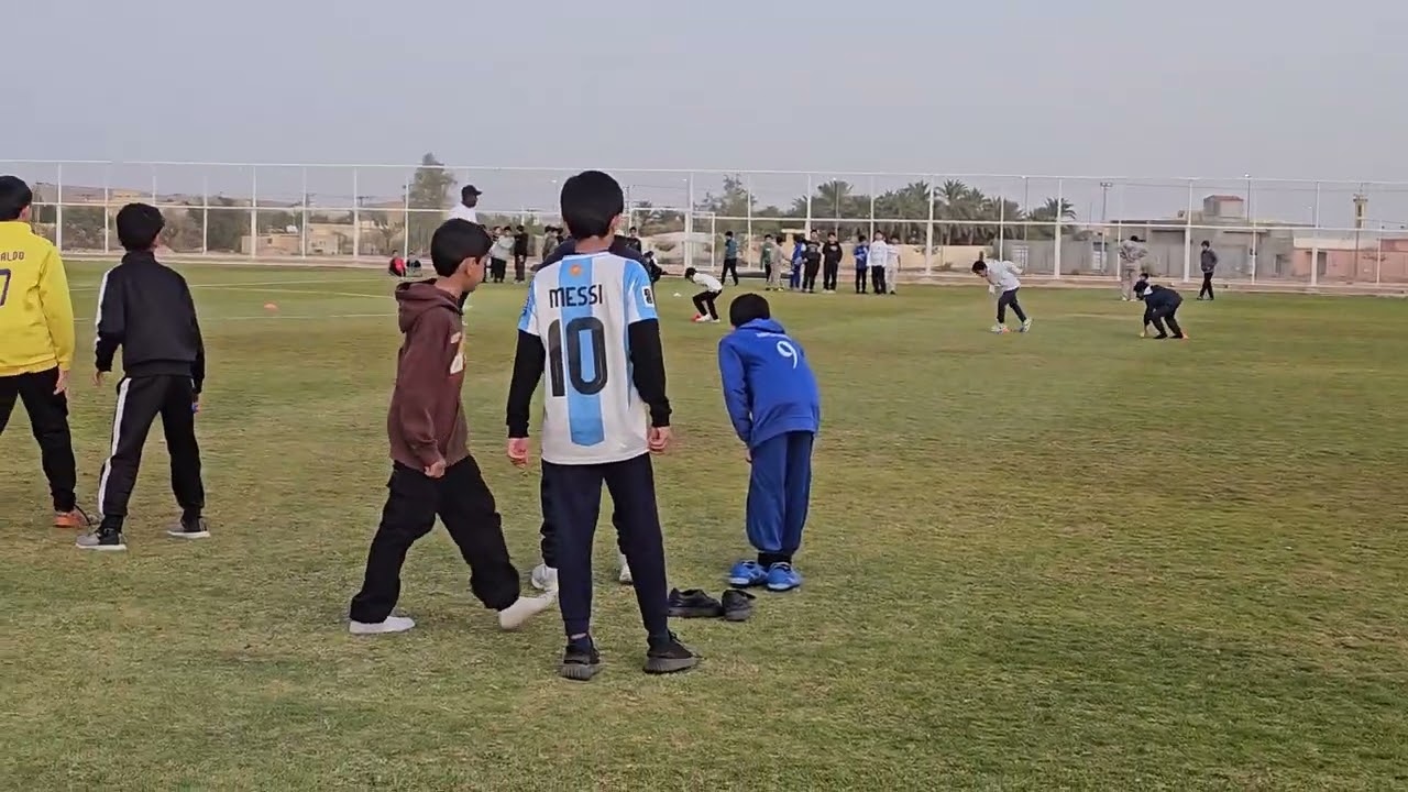 انطلاقة جميلة لصغار 🏃أكاديمية #نادي_حريملاء
