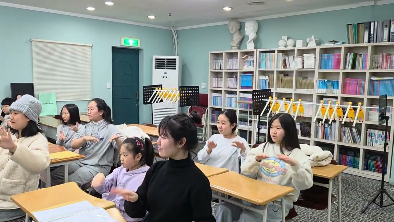 The Sound of the Saints 수어연습
