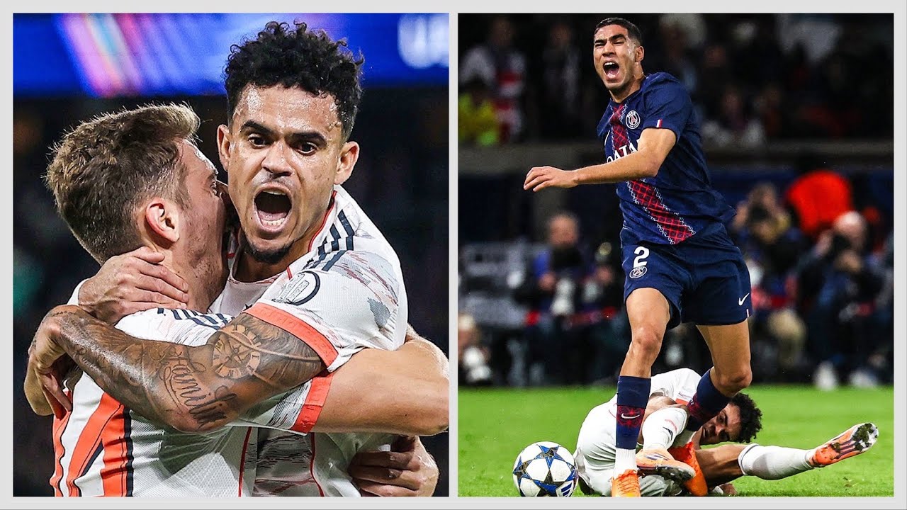 PSG 1-2 BAYERN UNE PENS&Eacute;E POUR HAKIMI ! (CHAMPIONS LEAGUE)