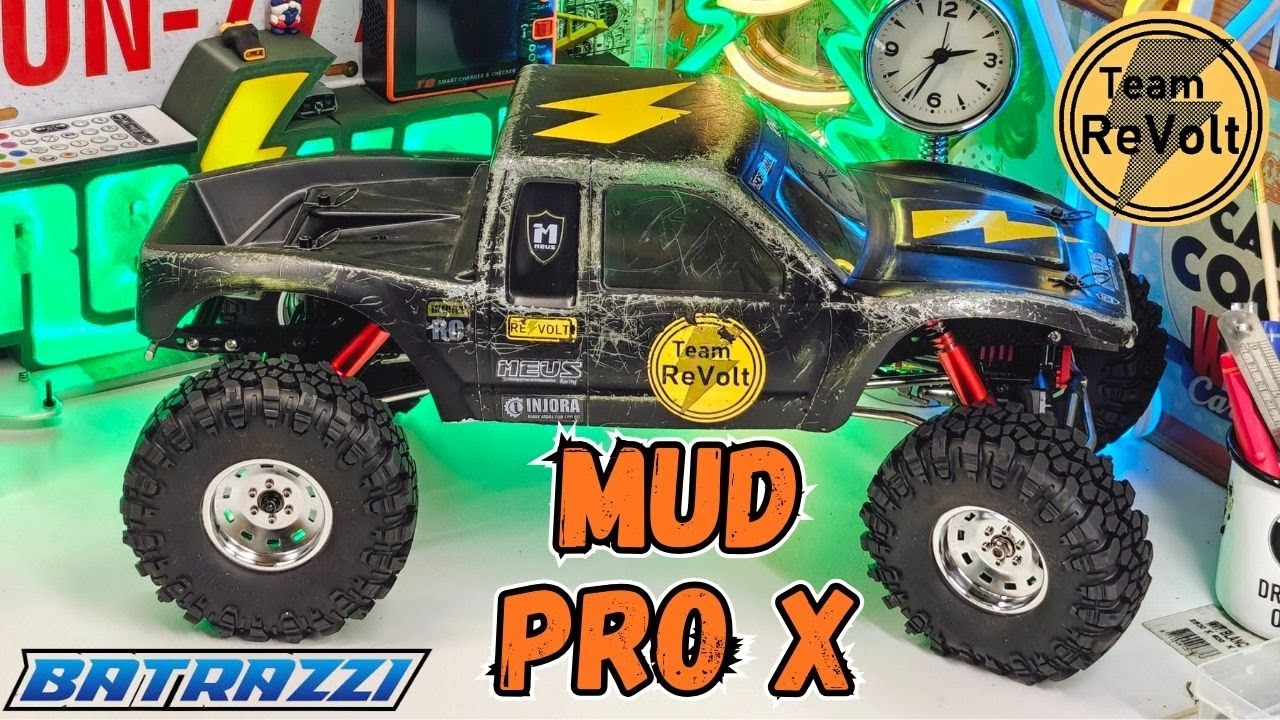 Грязевые шины… Но смогут ли они преодолевать бездорожье? | Batrazzi Mud Pro X