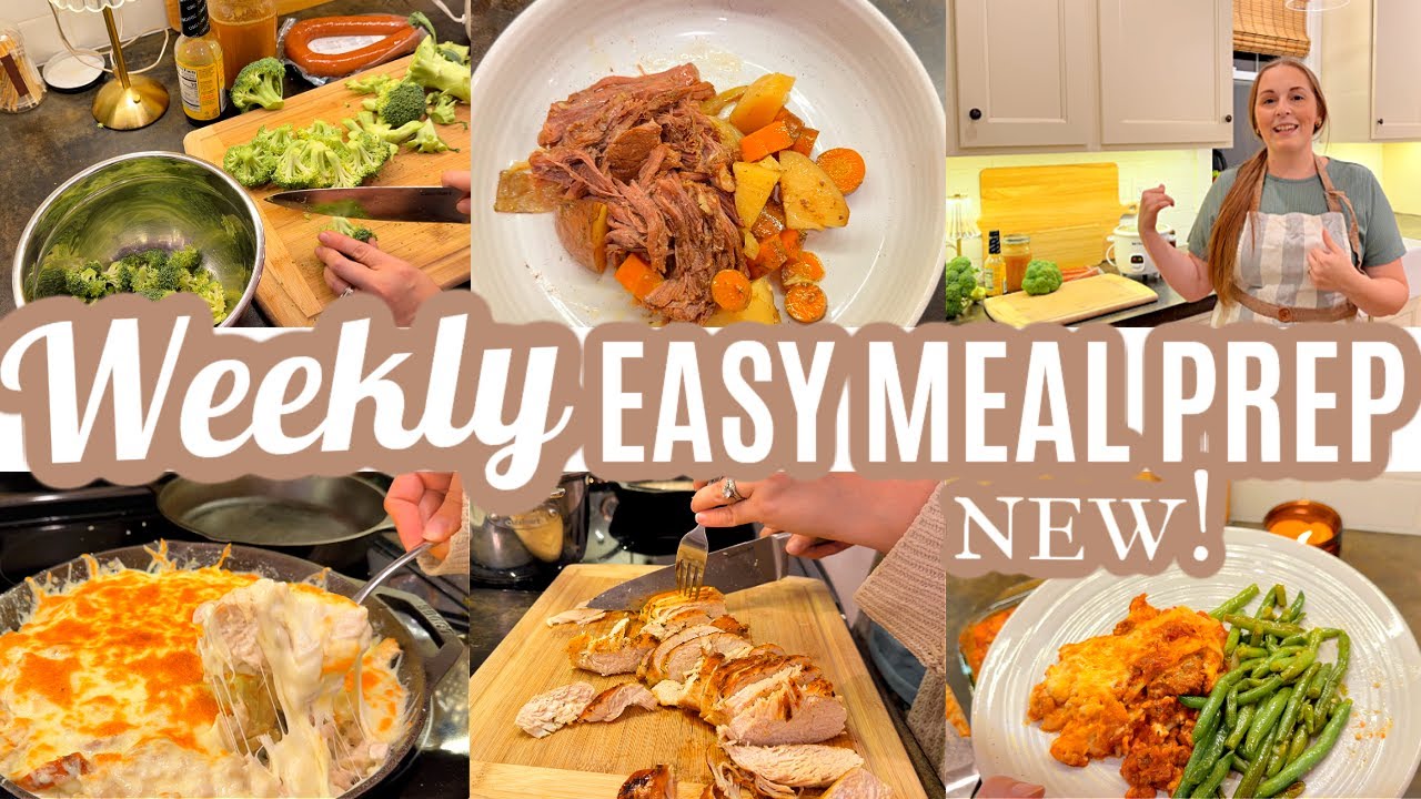 Effortless 30-Minute Dinners for the Whole Week