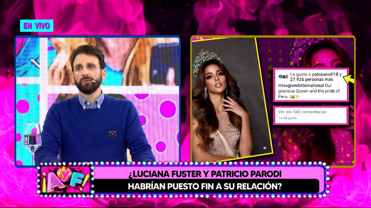 Amor y Fuego - JUN 28 - 2/4 - ¿LUCIANA Y PATRICIO HABRÍAN PUESTO FIN A SU RELACIÓN? | Willax
